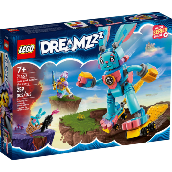LEGO 71453 DREAMZzz - Izzie i króliczek Bunchu